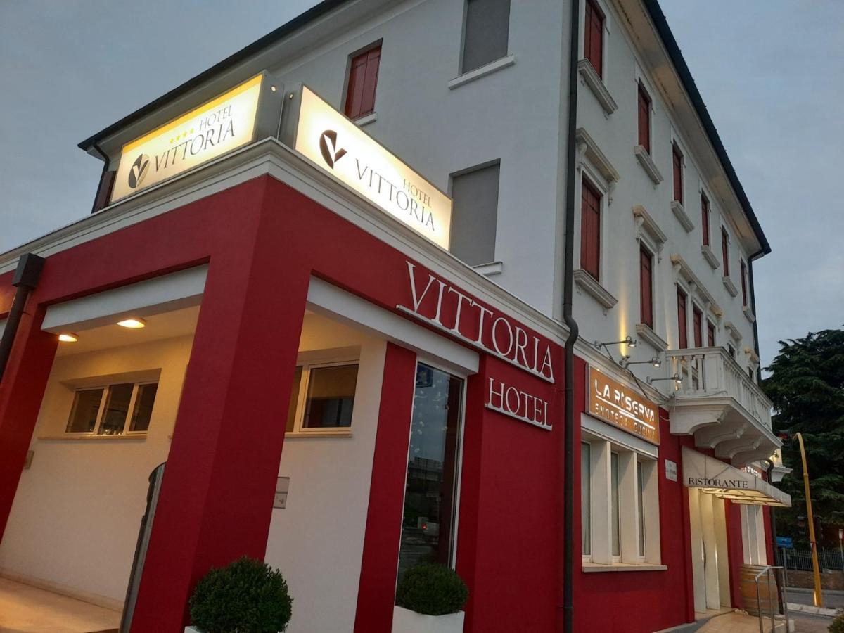 Hotel Vittoria Rubano Kültér fotó