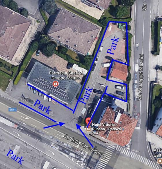 Hotel Vittoria Rubano Kültér fotó