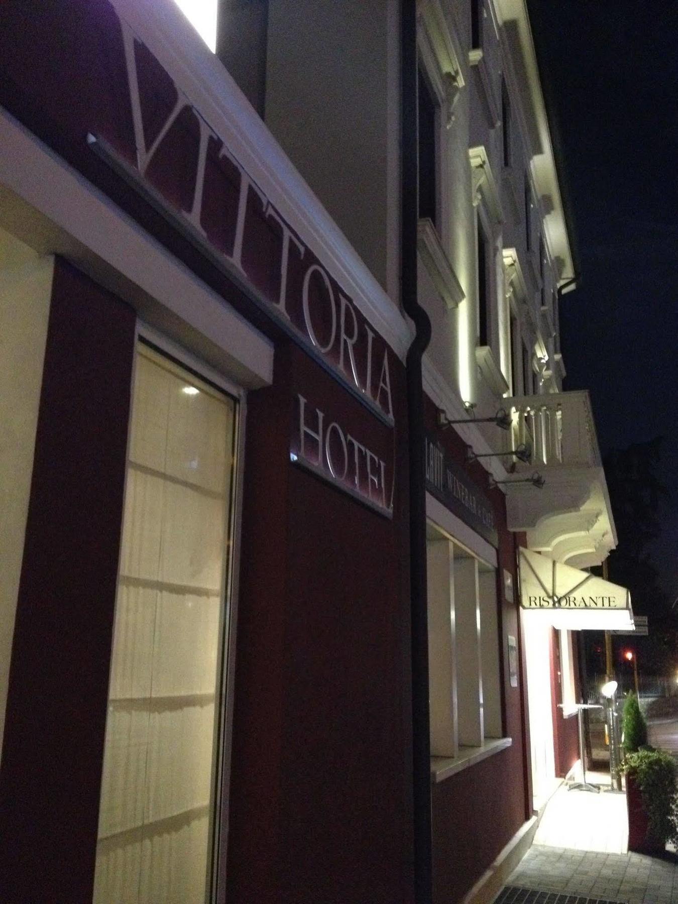 Hotel Vittoria Rubano Kültér fotó