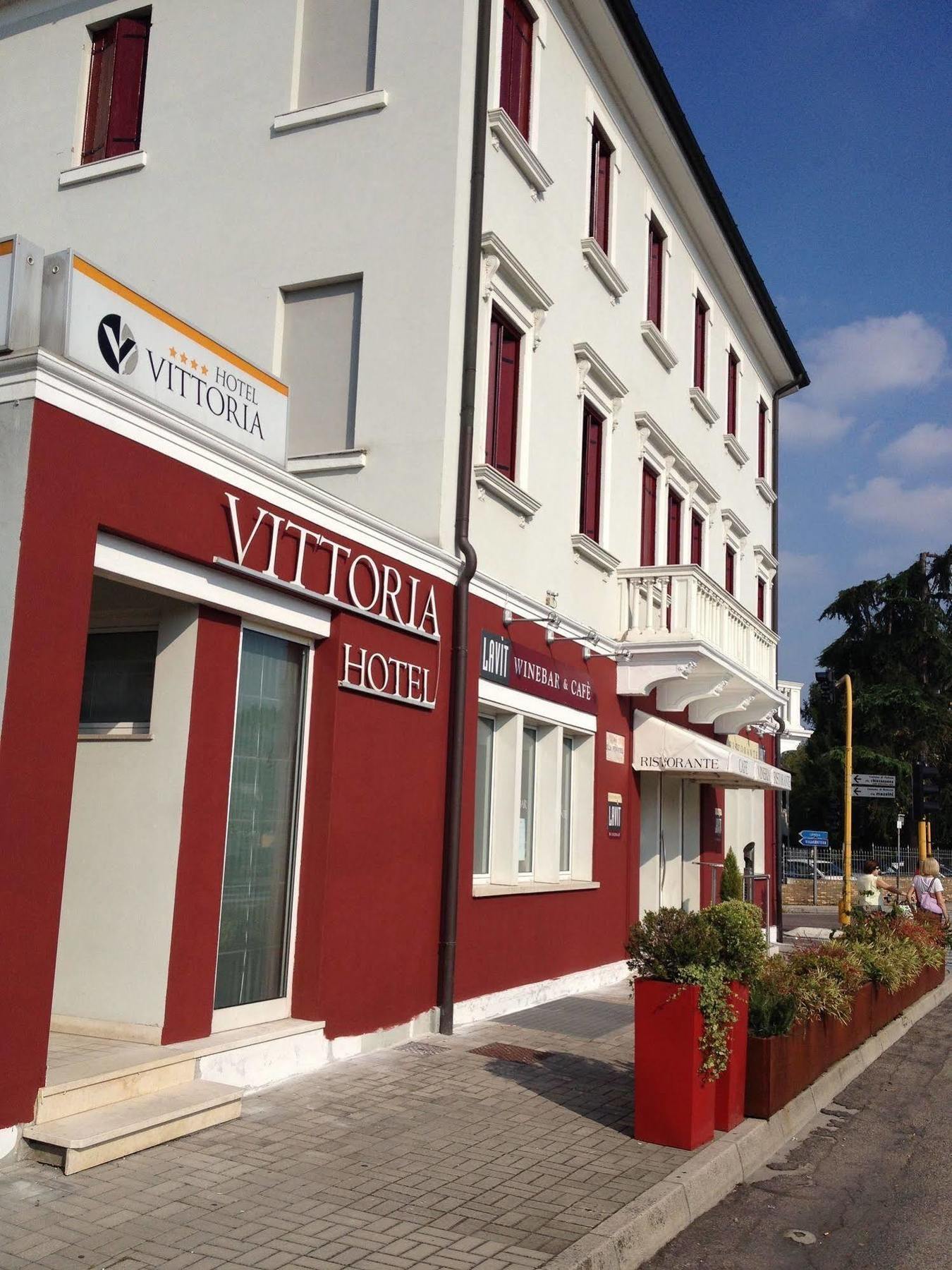 Hotel Vittoria Rubano Kültér fotó