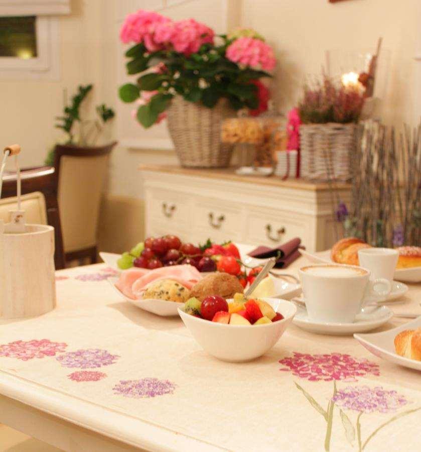 Hotel Vittoria Rubano Étterem fotó